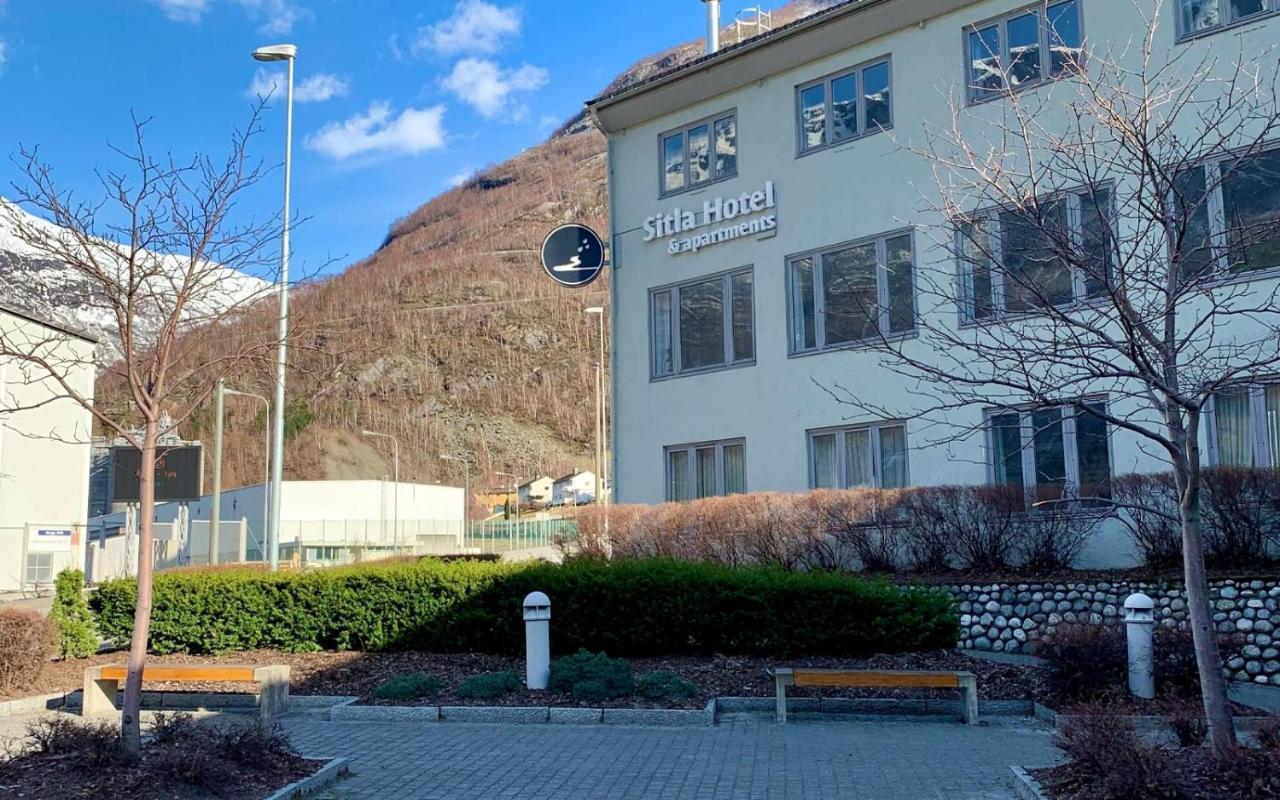 Sitla Hotel & Appartments Ovre Ardal Esterno foto