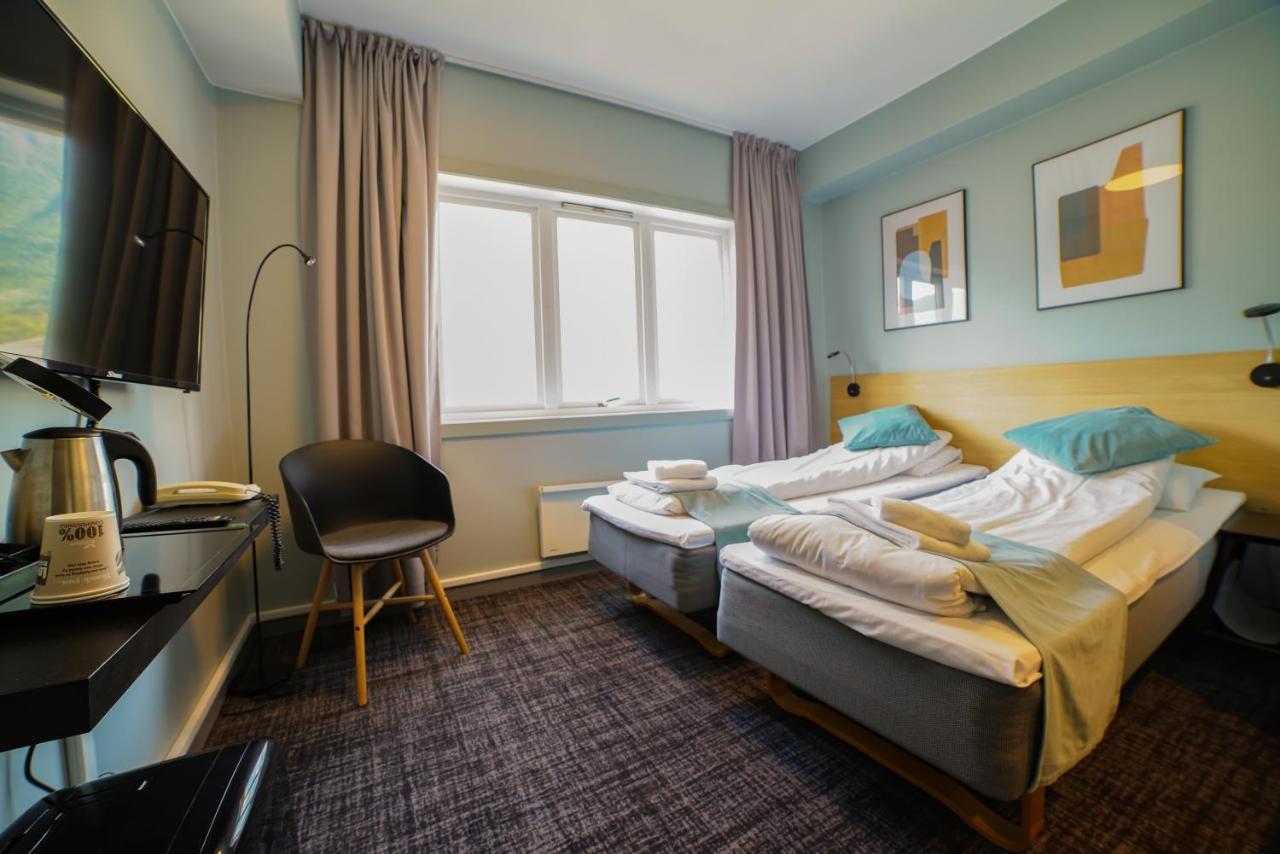 Sitla Hotel & Appartments Ovre Ardal Esterno foto