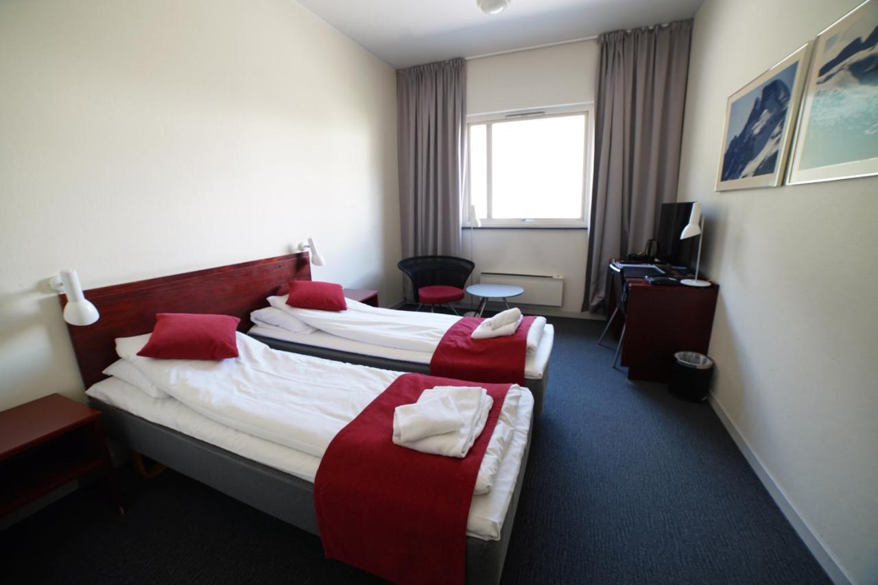 Sitla Hotel & Appartments Ovre Ardal Esterno foto