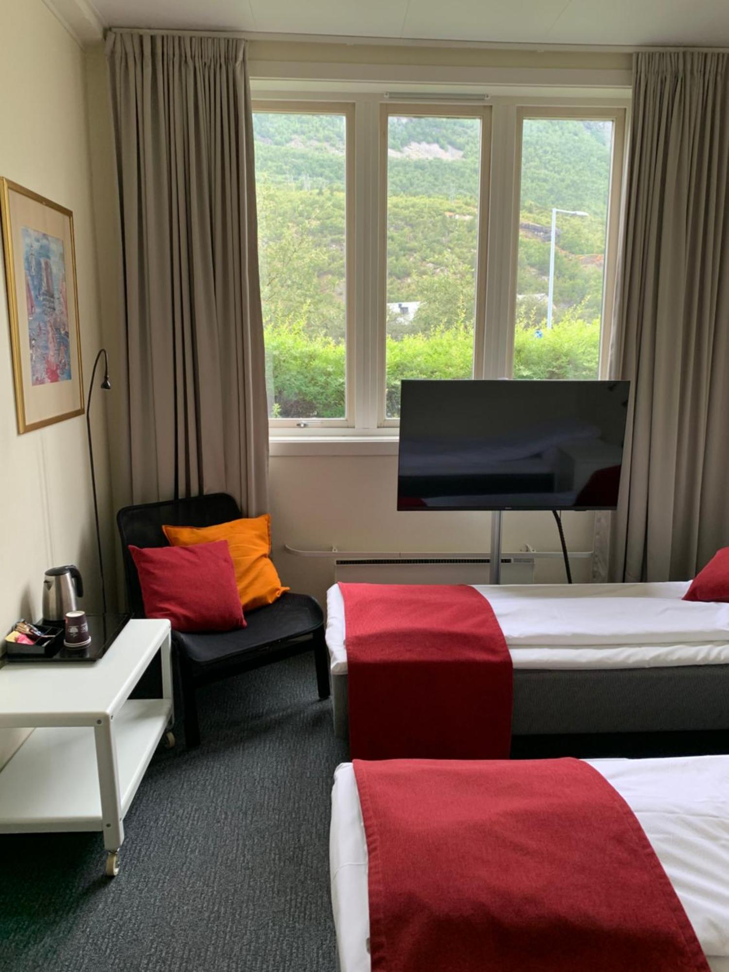 Sitla Hotel & Appartments Ovre Ardal Esterno foto